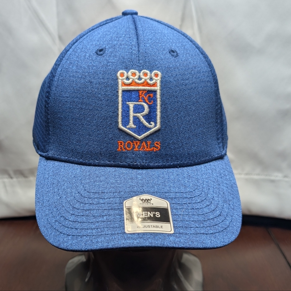 Kansas City Royals MLB Baseball Cooperstown Collection Adjustable Snapback Hat